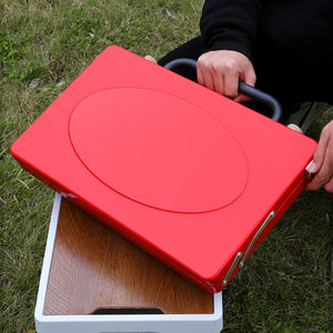 Estufa de Camping familiar de acero duradero y ligero para viajes por carretera estilo Simple Glamping Picnics al aire libre portátil viaje imprescindible - Product Image 1