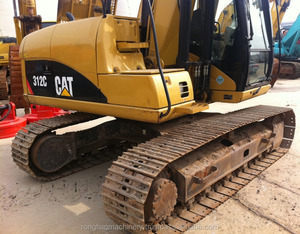 ญี่ปุ่นใช้รถขุดตีนตะขาบรุ่น 312C 325B 312C สำหรับงานก่อสร้าง - Product Image 5