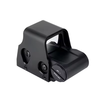 Lunette de visée holographique GOOD LUCK Tactical 558, point rouge et vert, optique de chasse