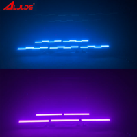 Lumière stroboscopique à LED Light Stage720, 150W, RGB, mélange de couleurs infini, lumière DJ, lumière stroboscopique en aluminium moulé, lumière de fête, bar, exclusif