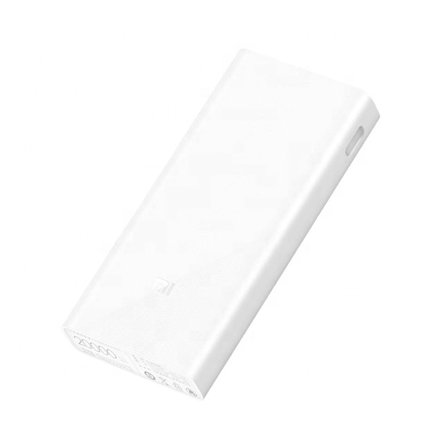 Original Xiaomi 20000mAh Mi Power Bank 2C Portable Charger Dual USB Mi External Battery Bank 20000mAh for Mobile Phones
