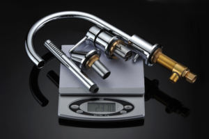 Mitigeur de bain salle de bains moderne, ensembles de douche, ensembles de robinets de bain à 3 trous, noir, européen - Product Image 6