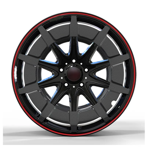 Llanta de fibra de carbono personalizada 18 19 20 2122 23 24 pulgadas rueda forjada para Mercedes Benz AMG G63 G55 GT GLE G800 <span class=keywords><strong>GLS800</strong></span> <span class=keywords><strong>Maybach</strong></span> - Product Image 1