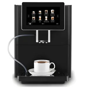 Mesin kopi otomatis, mesin kopi otomatis multi fungsi dapat dilepas dan dicuci dengan penggiling