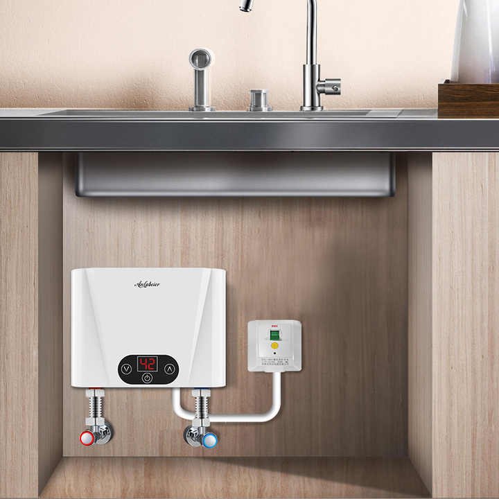 Source 220v home appliance instant electric tankless kitchen sink hot water  heater for bath on m.alibaba.com