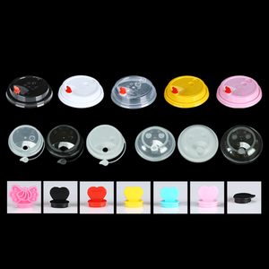 U Shape 16 Oz PP Plastic Cups Durable Disposable Food Grade Beverage Containers Lids Custom <b>Logo</b> Single <b>Wall</b> for Coffee Juice - Product Image 4