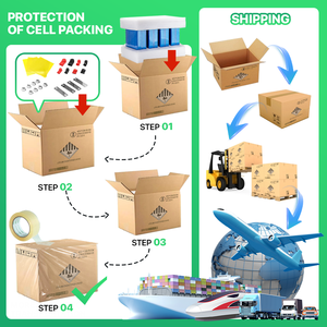 电动汽车LF150 lifepo4电池<span class=keywords><strong>3</strong></span>.2v 150ah锂离子棱柱形电池家用能源船房车太阳能电池 - Product Image 6