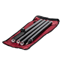 Bâton télescopique en fibre de carbone de qualité supérieure, 4 sections, extensible jusqu'à 2 m, pour GPS RTK GNSS, bâton de relevé télescopique