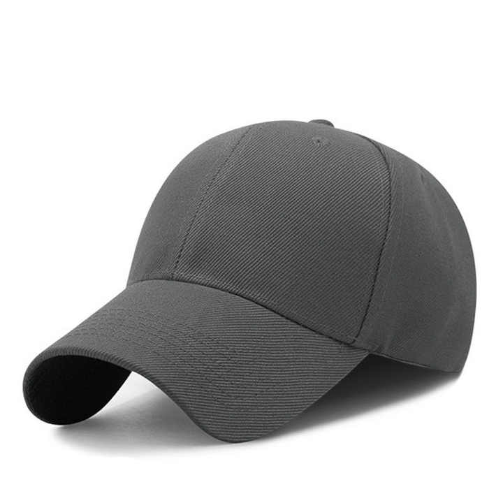 Security Black Baseball Cap – White Letter Embroidered Adjustable Strapback Hat, 100% Cotton, One Size Fits Most