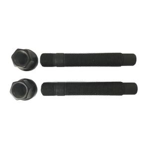 Kit <span class=keywords><strong>de</strong></span> conversion <span class=keywords><strong>de</strong></span> goujons noirs en acier <span class=keywords><strong>de</strong></span> qualité 10.9 12x1.25 à 12x1.25 pour état neuf automobile - Product Image 6