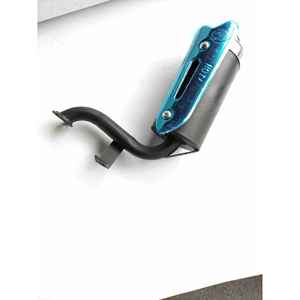 Scooter à assistance à l'essence 43-49cc avec silencieux et tuyau d'échappement à deux temps, accessoire de surf, système d'échappement de moto - Product Image 5