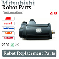 Moteur servo MITSUBISHI HC-KFS13 HC-SFS352K MR-J2S Automatisation industrielle SSCNET Auto-tuning Haute réponse Stable IP65 Moteur servo