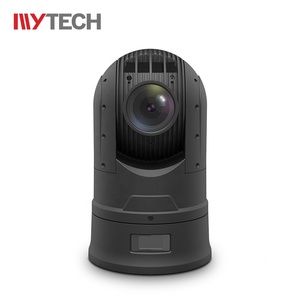 Caméra PTZ IP montée sur véhicule à prix d'usine avec caméra de vidéosurveillance sans fil 4G à longue <span class=keywords><strong>distance</strong></span> <span class=keywords><strong>IR</strong></span> Caméra Ptz IP étanche pour voiture OEM ODM - Product Image 4