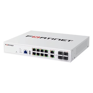 Fortinet FortiSwitch 110G-FPOE FS-110G-FPOE 10-Port Layer 2 <b>PoE</b>++ SFP+ Network <b>Switch</b> - Product Image 4