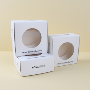 Hộp Bao Bì Đèn Bàn LED Tùy Chỉnh Hộp Giấy Bóng Đèn Tiết Kiệm Năng Lượng Giấy Nghệ Thuật Có Cửa Sổ Hiển Thị Lilongcai 1000 Chiếc - Product Image 2