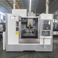 Centro de Mecanizado Vertical VMC 855 de Alto Rendimiento, Husillo BT40, 3/4 Ejes, Fanuc GSK, Producción de Autopartes, Fabricación de Moldes