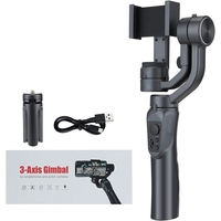 Trépied de caméra portable stabilisé sur 3 axes F6 Smart avec suivi des objets, stabilisation 3D pour smartphones