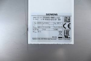 PLC Original L Primary Part 1FN36004WB500AA1 1FN3 6004WB500AA1, Automatización Industrial, Nuevo PLC de Control Industrial, Programación PLC - Product Image 2
