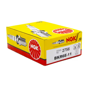   หัวเทียน BKR6E-11 รุ่น 2756 อะไหล่แท้แกนทองแดง สำหรับเครื่องยนต์เบนซินรถยนต์นั่งส่วนบุคคล - Product Image 1