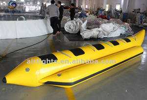 Meilleure vente, bâche en PVC solide, bateau banane de mer gonflable pour 5 passagers - Product Image 5