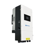 Inversor Solar Híbrido Apilable de 12KW, Trifásico, 220/380V 230/400V, IP65, Batería LiFePO4, Inversor de Almacenamiento de Energía Solar en Red