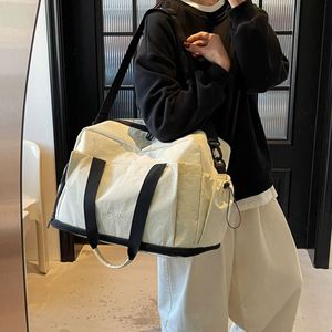 Custom Logo Travel Bags Adjustable Shoulder Strap Duffle Bag Outdoor Travel Business Luggage Bag - Product Image 5