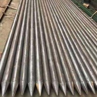 Tige de scellement en acier sans soudure à paroi épaisse pour injection de coulis, norme GB, pour fixation de roche et tunnels