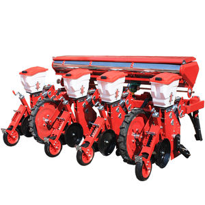 Mesin Penanam Jagung Kapasitas Besar untuk Operasi Lahan Pertanian Skala Besar <span class=keywords><strong>2</strong></span> <span class=keywords><strong>3</strong></span> 4 6 8 Baris Penanam Jagung Sorgum dengan Pupuk - Product Image 4