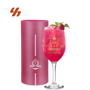 Copa de Vino Personalizada al por Mayor, Diseño Moderno 1954, Regalos de 70 Años para Mujer, Copas de Tallo Largo y Decoraciones, Regalo de Vino - Product Image 1