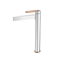 Nouvelle Arrivée Fabricant Modèles Lavabo Mitigeur Métal Salle De Bains Bassin Évier Robinet Pont Monté Eau Froide Et Chaude
