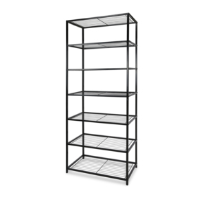 Di Vendita caldo 7 Fila di Metallo Rack di Stoccaggio Mensola Della <span class=keywords><strong>Cucina</strong></span> Heavy Duty Wire Scaffalature Scarpa Rack - Product Image 5