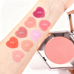 Rubor <span class=keywords><strong>Iluminador</strong></span> en Polvo Mineral de 16 Colores, Resistente al Agua, de Alta Calidad, con Logotipo Personalizado y Marca Privada - Product Image 6