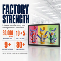 Écran d'affichage numérique E Ink Spectra 6 couleurs 13,3 25,3 28,5 32 pouces, 3200x1800, 2 Go, 16 Go EMMC, Android 11, Quad Core A55