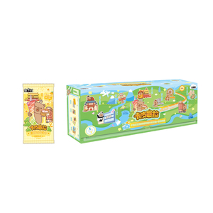 18 boîtes en gros CARDFUN Cartes de collection de luxe Capybara Leisurely Miles Jeu de cartes à collectionner pour jouets, cadeaux, boîtes mystères et objets de collection - Product Image 1