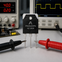 Diode à récupération rapide FR40U20PN : 40A/200V, haute tension, haute intensité, boîtier TO-3PN, tube unique D92-02H