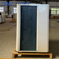 Unité de condensation à refroidissement par air à décharge par le haut Dashang 8HP 10HP 12HP, unité de réfrigération Copeland pour chambre froide et supermarché