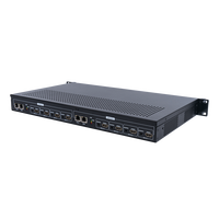 Codificador de Video IP de 8 Canales H.265 H.264 Full HD, Cable para Transmisión en Vivo IPTV, Dispositivos de Red Multimedia