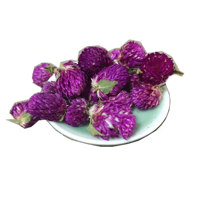 Globe Amaranth Flower Tea dried red pink purple color wholesale Flos Gomphrenae