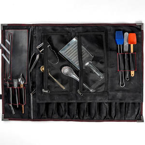 Échantillon gratuit Nouveau Kit de rangement pour couteaux de cuisine de camping en plein air portable et imperméable pour pique-nique et voyage - Product Image 3