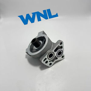 Nouvelle base de filtre à huile E320C Excavator 3066 S6K 196-8191/1968191, boîtier de filtre à huile 196 8191 pour usine de fabrication et vente au détail - Product Image 4