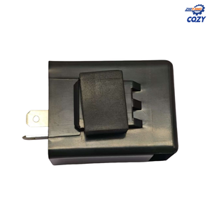 Les fabricants CQZY fournissent directement le clignotant de moto Buzzer Square 12V Universal Turn Signal Indicator Buzzer Beep - Product Image 2