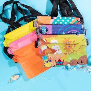 Sac étanche en PVC avec logo personnalisé, pour la natation en plein air, protection de téléphone portable flottante - Product Image 2