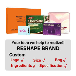 Le supplément fonctionnel de champignon de chocolat de champignon contient la <span class=keywords><strong>concentration</strong></span> d'énergie de crinière de lion de Reishi Cognition et humeur | Végétarien - Product Image 5