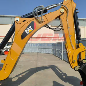 Retroexcavadoras Caterpillar 420f usadas de alta calidad 90% nuevas con componentes de Motor de núcleo de carga nominal de 8 toneladas incluidos - Product Image 4