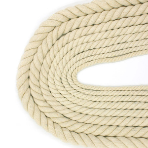 Nhà máy cung cấp Xoắn tùy chỉnh 40mm bông sợi dây thừng - Product Image 3