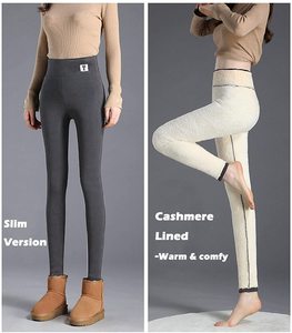 Leggings en <span class=keywords><strong>polaire</strong></span> épaisse pour <span class=keywords><strong>femme</strong></span>, <span class=keywords><strong>taille</strong></span> haute, chauds, nouvelle collection hiver 2025, <span class=keywords><strong>grande</strong></span> <span class=keywords><strong>taille</strong></span>, 320G - Product Image 6