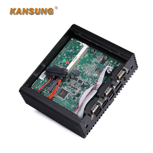 Kansung K177P J3710 Quad Core 2 * LAN 4 * rs-232 GPIO für Home/Office Mini-<span class=keywords><strong>PC</strong></span> - Product Image 6