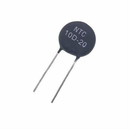 Thermistors 10 Ohm DIP-2 NTC10D-20 NTC thermal resistor thermistor