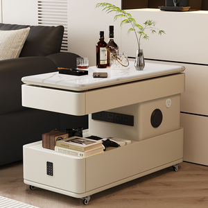 Factory Price Modern New Design Movable Smart <b>Sideboard</b> Living Room Side Table Bedside Table Nightstand Apartment Hotel A51 Smar - Product Image 1