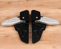 Repose-pieds arrière de moto, extension de repose-pieds, pédales à éjection automatique, pliage à rebond pour Vespa Sprint Primavera 125 150 Accessoires